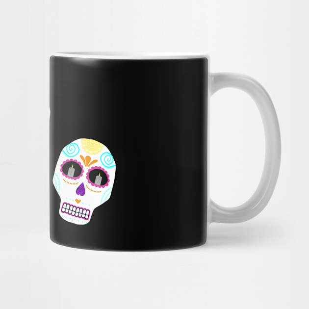 Day of the dead skulls by tothemoons
